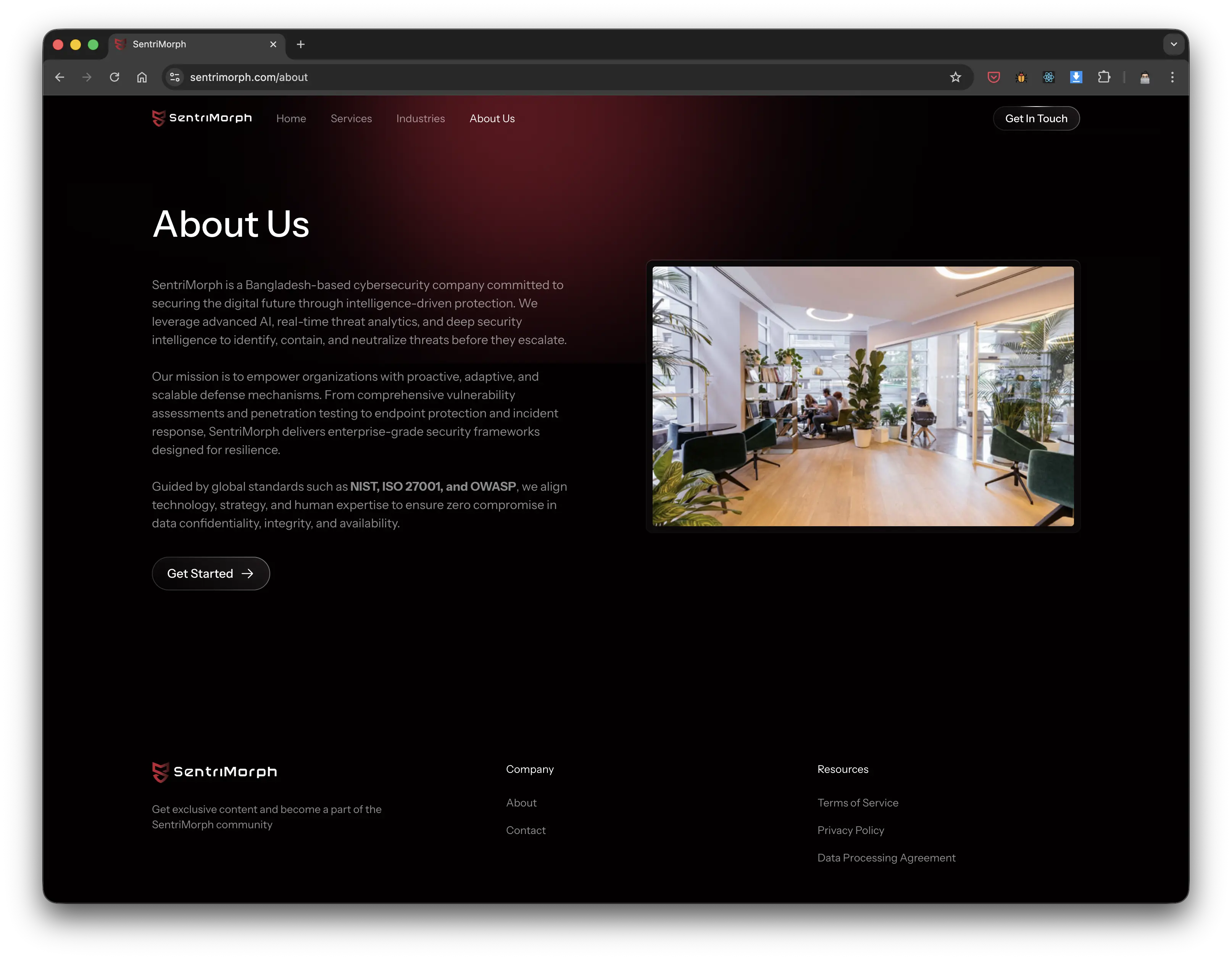 About Page