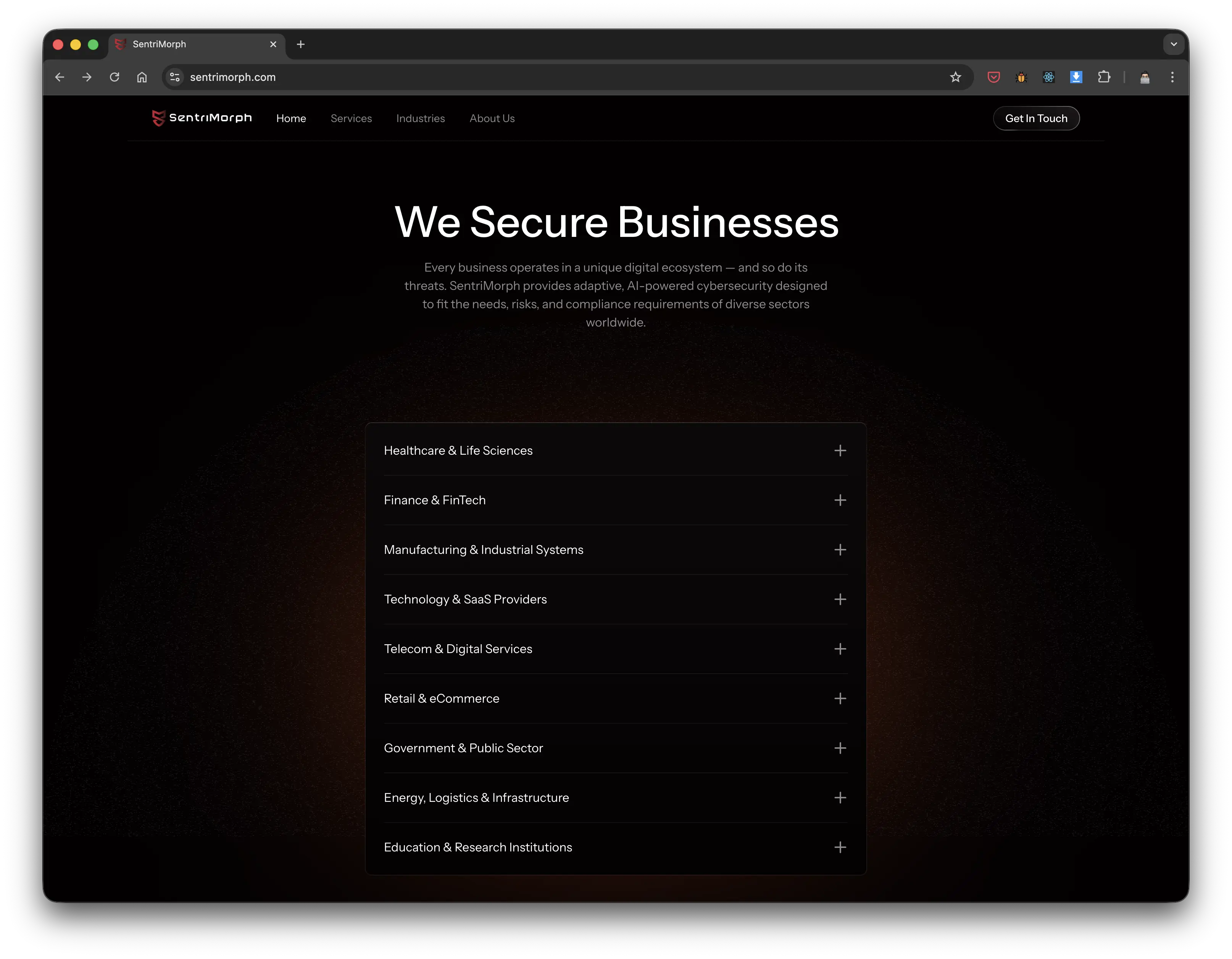 We Secure Businesses